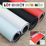 LÓT CHUỘT MÀU TRƠN ĐƠN GIẢN SIZE 45x40 DÀY 5MM