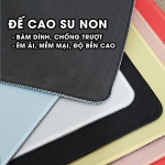 LÓT CHUỘT MÀU TRƠN ĐƠN GIẢN SIZE 45x40 DÀY 5MM