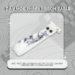 DÂY MÓC BÀN PHÍM RIBBON CABLE WHITE SAMURAI