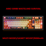 BÀN PHÍM CƠ AKKO 5098B WASTELAND SURVIVAL AKKO V3 PIANO PRO SWITCH