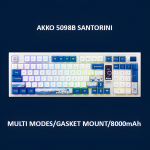 BÀN PHÍM CƠ AKKO 5098B SANTORINI AKKO V3 PIANO PRO SWITCH