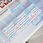 BÀN PHÍM CƠ READSON H108 CINNAMOROLL PARTY RED SWITCH