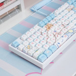 BÀN PHÍM CƠ READSON H108 CINNAMOROLL PARTY RED SWITCH