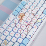 BÀN PHÍM CƠ READSON H108 CINNAMOROLL PARTY RED SWITCH