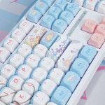 BÀN PHÍM CƠ READSON H108 CINNAMOROLL PARTY RED SWITCH