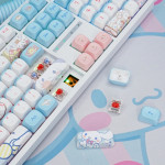 BÀN PHÍM CƠ READSON H108 CINNAMOROLL PARTY RED SWITCH