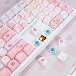 BÀN PHÍM CƠ READSON H108 SWEET MARSHMALLOW RED SWITCH