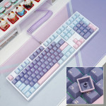 BÀN PHÍM CƠ READSON H108 MACARONE PURPLE RED SWITCH