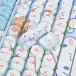 BÀN PHÍM CƠ READSON HW108 MULTI MODES CINNAMOROLL PARTY BLUE SWITCH