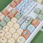 BÀN PHÍM CƠ READSON HW108 MULTI MODES PANDA PARADISE BROWN SWITCH