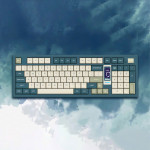 BÀN PHÍM CƠ AKKO 5098B INK GREEN KAILH ICE CREAM PINK SWITCH