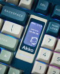 BÀN PHÍM CƠ AKKO 5098B INK GREEN KAILH ICE CREAM PINK SWITCH