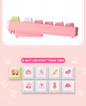 BÀN PHÍM CƠ AKKO 5108B PLUS SAKURA MIKU AKKO V3 PIANO PRO SWITCH