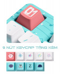 BÀN PHÍM CƠ AKKO 5108B PLUS HATSUNE MIKU AKKO V3 PIANO PRO SWITCH