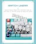 BÀN PHÍM CƠ AKKO 5108B PLUS HATSUNE MIKU AKKO V3 PIANO PRO SWITCH