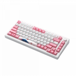 BÀN PHÍM CƠ AKKO MOD007B HE PC TOKYO SAKURA AKKO CREAM SAKURA MAGNETIC SWITCH