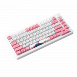 BÀN PHÍM CƠ AKKO MOD007B HE PC TOKYO SAKURA AKKO CREAM SAKURA MAGNETIC SWITCH