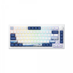 BÀN PHÍM CƠ AKKO MOD007B HE PC SANTORINI AKKO CREAM SAKURA MAGNETIC SWITCH