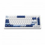 BÀN PHÍM CƠ AKKO MOD007B HE PC SANTORINI AKKO CREAM SAKURA MAGNETIC SWITCH