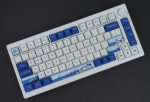 BÀN PHÍM CƠ AKKO MOD007B HE PC SANTORINI AKKO CREAM SAKURA MAGNETIC SWITCH