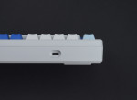 BÀN PHÍM CƠ AKKO MOD007B HE PC SANTORINI AKKO CREAM SAKURA MAGNETIC SWITCH