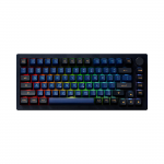 BÀN PHÍM CƠ AKKO 5075B PLUS HORIZON MULTI MODES AKKO SWITCH V3 CREAM YELLOW PRO SWITCH