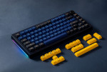 BÀN PHÍM CƠ AKKO 5075B PLUS HORIZON MULTI MODES AKKO SWITCH V3 CREAM YELLOW PRO SWITCH
