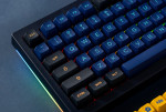BÀN PHÍM CƠ AKKO 5075B PLUS HORIZON MULTI MODES AKKO SWITCH V3 CREAM YELLOW PRO SWITCH