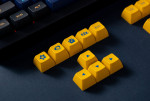 BÀN PHÍM CƠ AKKO 5075B PLUS HORIZON MULTI MODES AKKO SWITCH V3 CREAM YELLOW PRO SWITCH