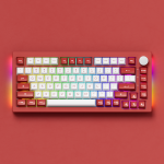 BÀN PHÍM CƠ AKKO 5075B PLUS CHICAGO MULTI MODES AKKO SWITCH V3 CREAM YELLOW PRO SWITCH