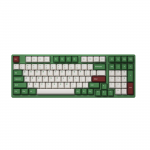 BÀN PHÍM CƠ AKKO 3098S MATCHA RED BEAN AKKO CREAMY YELLOW PRO SWITCH