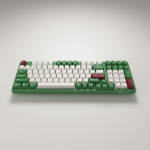 BÀN PHÍM CƠ AKKO 3098S MATCHA RED BEAN AKKO CREAMY YELLOW PRO SWITCH