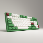 BÀN PHÍM CƠ AKKO 3098S MATCHA RED BEAN AKKO CREAMY YELLOW PRO SWITCH