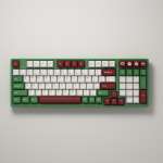 BÀN PHÍM CƠ AKKO 3098S MATCHA RED BEAN AKKO CREAMY YELLOW PRO SWITCH