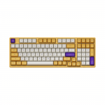 BÀN PHÍM CƠ AKKO 3098S LOS ANGELES AKKO CREAMY YELLOW PRO SWITCH