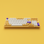 BÀN PHÍM CƠ AKKO 3098S LOS ANGELES AKKO CREAMY YELLOW PRO SWITCH
