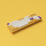 BÀN PHÍM CƠ AKKO 3098S LOS ANGELES AKKO CREAMY YELLOW PRO SWITCH
