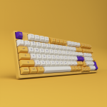 BÀN PHÍM CƠ AKKO 3098S LOS ANGELES AKKO CREAMY YELLOW PRO SWITCH