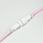 DÂY CÁP BÀN PHÍM CUSTOM TPC011 8K TYPE-C BỌC DÙ 1.5M PINK RAINBOW