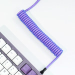 DÂY CÁP BÀN PHÍM CUSTOM TPC011 8K TYPE-C BỌC DÙ 1.5M TARO PURPLE