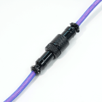 DÂY CÁP BÀN PHÍM CUSTOM TPC011 8K TYPE-C BỌC DÙ 1.5M TARO PURPLE