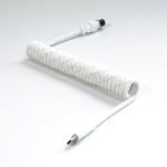 DÂY CÁP BÀN PHÍM CUSTOM TPC011 8K TYPE-C BỌC DÙ 1.5M SAND WHITE