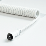 DÂY CÁP BÀN PHÍM CUSTOM TPC011 8K TYPE-C BỌC DÙ 1.5M SAND WHITE