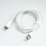 DÂY CÁP BÀN PHÍM CUSTOM TPC011 8K TYPE-C BỌC DÙ 1.5M SAND WHITE