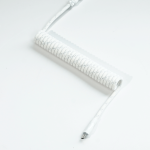 DÂY CÁP BÀN PHÍM CUSTOM TPC011 8K TYPE-C BỌC DÙ 1.5M SAND WHITE