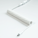DÂY CÁP BÀN PHÍM CUSTOM TPC011 8K TYPE-C BỌC DÙ 1.5M SAND WHITE