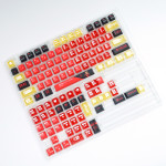 BỘ KEYCAP PC X PBT ENGRAVED ASUKA LANGLEY SORYU VERSION 1 (PBT/PC/OEM PROFILE/124 PHÍM)