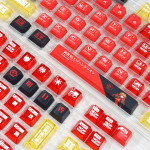 BỘ KEYCAP PC X PBT ENGRAVED ASUKA LANGLEY SORYU VERSION 1 (PBT/PC/OEM PROFILE/124 PHÍM)