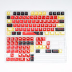 BỘ KEYCAP PC X PBT ENGRAVED ASUKA LANGLEY SORYU VERSION 1 (PBT/PC/OEM PROFILE/124 PHÍM)