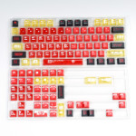 BỘ KEYCAP PC X PBT ENGRAVED ASUKA LANGLEY SORYU VERSION 2 (PBT/PC/OEM PROFILE/124 PHÍM)